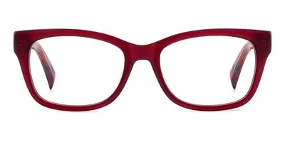 Missoni Mis 0128 C9a Women's Glasses  Size 52 - Free Lenses - Blue Light Block Available In Burgundy