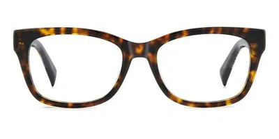 Missoni Mis 0128 Women's Glasses, Tortoiseshell, Size 52 In Brown