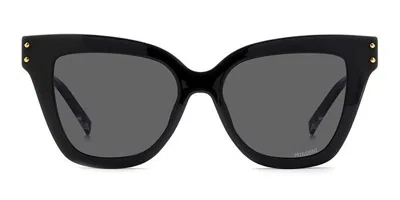 Missoni Mis 0133/cs With Clip-on Women's Glasses, Black, Size 54