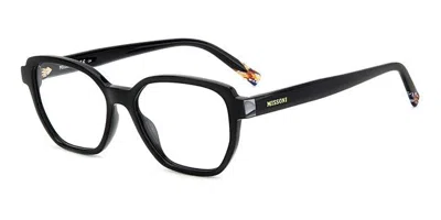 Missoni Mis 0134 807 Women's Glasses Black Size 52 - Free Lenses - Blue Light Block Available