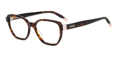 Missoni Mis 0134 Women's Glasses, Tortoiseshell, Size 52 In Brown