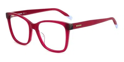 Missoni Mis 0135/g Asian Fit Women's Glasses, Red, Size 54