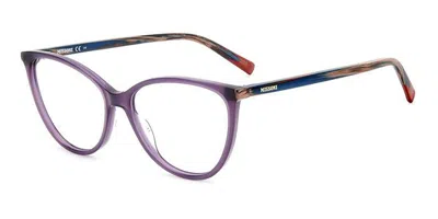 Missoni Mis 0136 Women's Glasses, Purple, Size 55