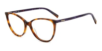 Missoni Mis 0136 Women's Glasses, Tortoiseshell, Size 55 In Brown