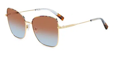 Missoni Mis 0138/s Yek/98 Women's Sunglasses Tortoiseshell Size 59