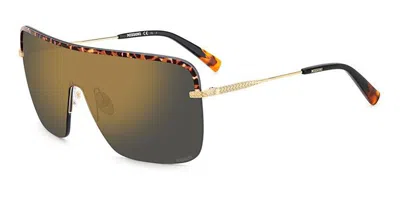 Missoni Mis 0139/s 0nr/jo Women's Sunglasses Tortoiseshell Size 199