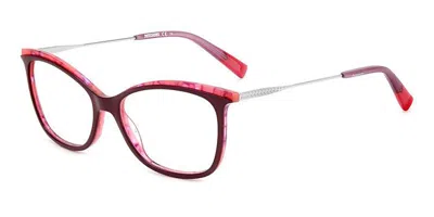 Missoni Mis 0141 Women's Glasses, Red, Size 54 In Pink