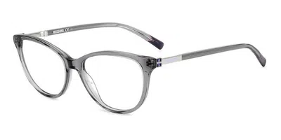 Missoni Mis 0142 Kb7 Women's Glasses Grey Size 54 - Free Lenses - Blue Light Block Available In Gray
