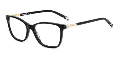 Missoni Mis 0143 807 Women's Glasses Black Size 53 - Free Lenses - Blue Light Block Available