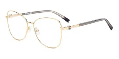 Missoni Mis 0144 Women's Glasses, Gold, Size 56