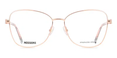 Missoni Mis 0144 Women's Glasses, Gold, Size 56