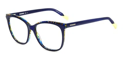 Missoni Mis 0146 Women's Glasses, Blue, Size 53