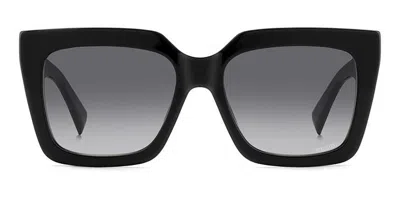 Missoni Mis 0147/s 807/9o Women's Sunglasses Black Size 55