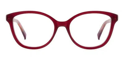Missoni Mis 0149 C9a Women's Glasses Red Size 53 - Free Lenses - Blue Light Block Available In Burgundy