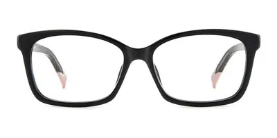 Missoni Mis 0150/g Asian Fit Women's Glasses, Black, Size 54 In Green
