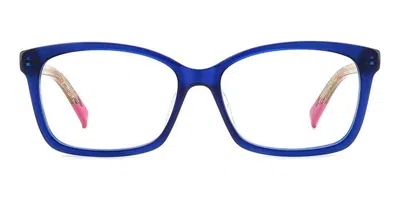 Missoni Mis 0150/g Asian Fit Women's Glasses, Blue, Size 54
