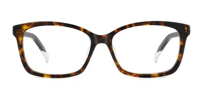 Missoni Mis 0150/g Asian Fit Women's Glasses, Tortoiseshell, Size 54 In Brown