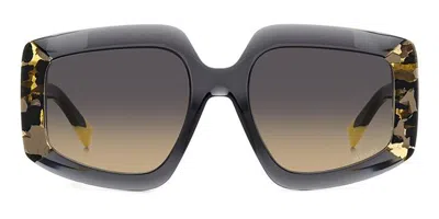 Missoni Mis 0152/s Aci/ga Women's Sunglasses Grey Size 54 In Multi