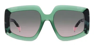 Missoni Mis 0152/s Mya/jp Women's Sunglasses Green Size 54