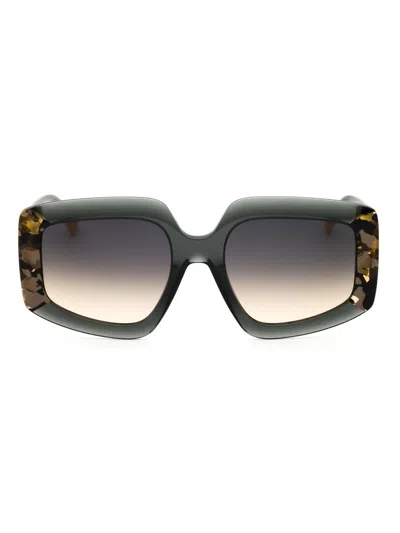 Missoni Mis 0152/s Sunglasses In 0aci Ga - Grey Hvn/brown Ochre
