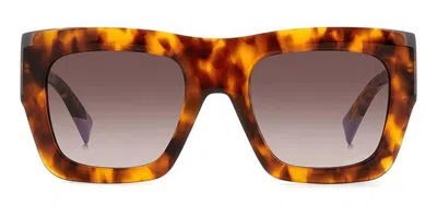 Missoni Mis 0153/s C9b/ha Women's Sunglasses Tortoiseshell Size 52 In Multi