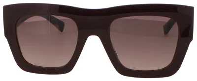 Missoni Mis 0153/s Sunglasses In Burgundy - Pink Shaded