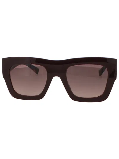 Missoni Mis 0153/s Sunglasses In Burgundy - Pink Shaded