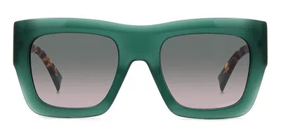 Missoni Mis 0153/s Xgw/jp Women's Sunglasses Green Size 52