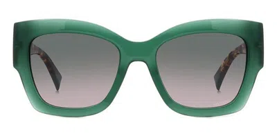 Missoni Mis 0154/s Xgw/jp Women's Sunglasses Green Size 53
