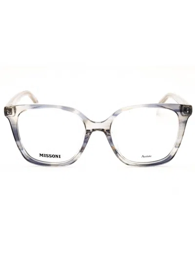 Missoni Mis 0160/g Eyeglasses In Transparent