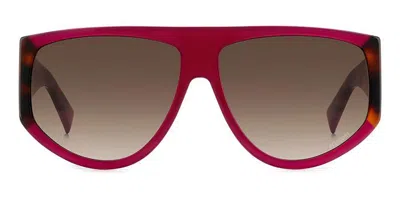 Missoni Mis 0165/s 4kq/ha Women's Sunglasses Red Size 61
