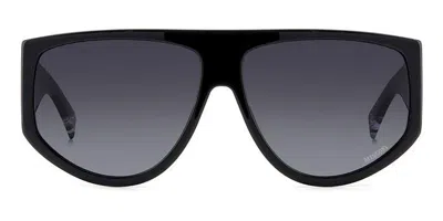 Missoni Mis 0165/s 807/9o Women's Sunglasses Black Size 61