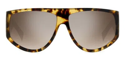 Missoni Mis 0165/s P65/nq Women's Sunglasses Tortoiseshell Size 61