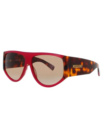 Missoni Mis 0165/s Sunglasses In Yellow Havana - Grey Gradient Mirror