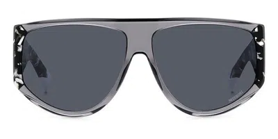 Missoni Mis 0165/s Uhx/ir Women's Sunglasses Grey Size 61 In Multi
