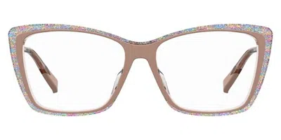Missoni Mis 0166/g Asian Fit Q1z Women's Glasses Pink Size 54 - Free Lenses - Blue Light Block Available In Brown