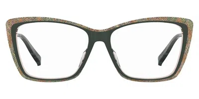 Missoni Mis 0166/g Asian Fit Women's Glasses, Green, Size 54 In Brown