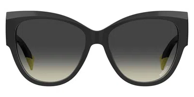 Missoni Mis 0171/s 807/pr Women's Sunglasses Black Size 57 In Green