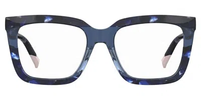 Missoni Mis 0173 Women's Glasses, Blue, Size 52