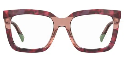 Missoni Mis 0173 Women's Glasses, Pink, Size 52 In Brown
