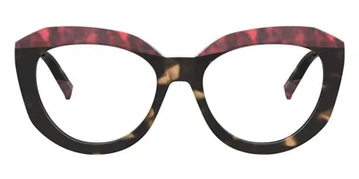 Missoni Mis 0175 Women's Glasses, Tortoiseshell, Size 52 In Brown