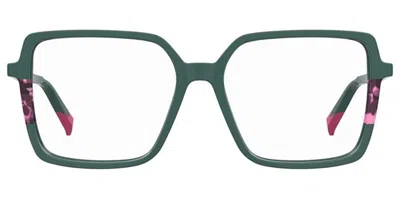 Missoni Mis 0176 Women's Glasses, Green, Size 54