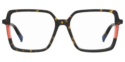 Missoni Mis 0176 Women's Glasses, Tortoiseshell, Size 54
