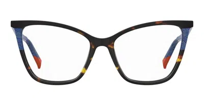 Missoni Mis 0177 Women's Glasses, Tortoiseshell, Size 54