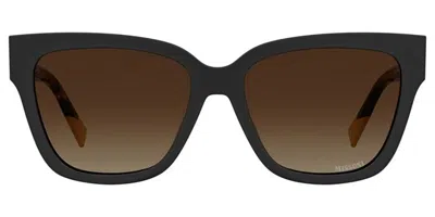 Missoni Mis 0179/cs With Clip-on Women's Glasses, Burgundy, Size 54 In Brown