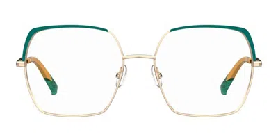 Missoni Mis 0180 Women's Glasses, Gold, Size 54 In Multi