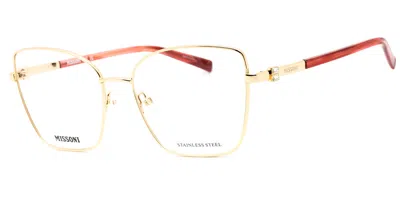 Missoni Mis 0181 000 Women's Glasses Gold Size 56 - Free Lenses - Blue Light Block Available In Multi