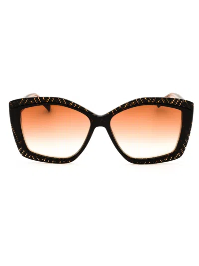 Missoni Mis 0187/g/s Sunglasses In Tortoise/pattern Black/brown Gradient