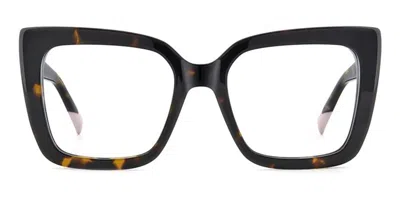 Missoni Mis 0189 Women's Glasses, Tortoiseshell, Size 53 In Brown