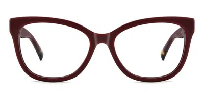 Missoni Mis 0190 Lhf Occhiali Da Vista Borgogna Per Donna (solo Montatura) In Burgundy